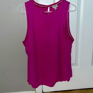 Jcrew Factory women’s blouse sleeveless